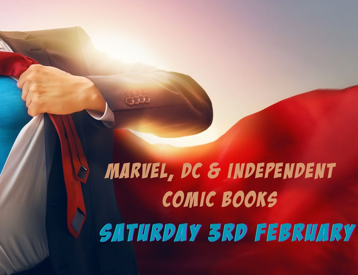 Marvel, DC & Independent Comic Books 